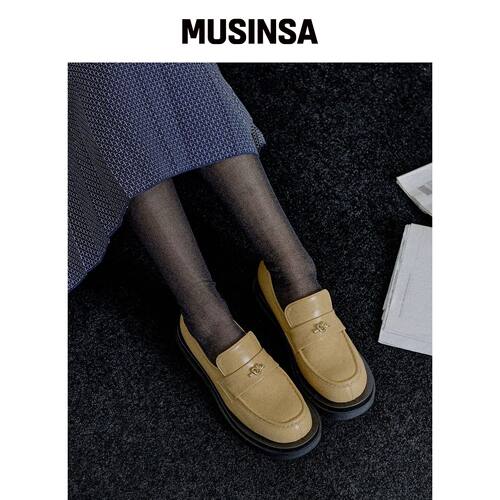 SHOEHI 高尔夫熨斗乐福鞋 MUSINSA EDITION L252韩国官网直邮进口