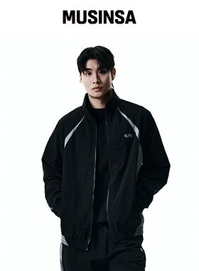 HYUNFIT 对比反光夹克-[BLACK]韩国官网直邮进口MUSINSA