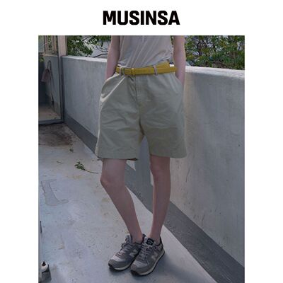 NOCONTENT 370. 百慕大短裤 _ 婴儿 MUSINSA韩国官网直邮进口