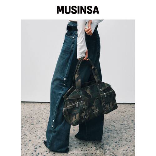 SQUARELINE FERDI FERDI_ 迷彩 MUSINSA韩国官网直邮进口
