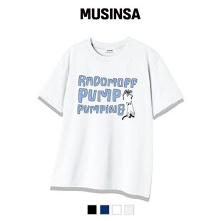 RANDOMOFF PUMP PUMPING 半高领T恤 [4 KOLOR]韩国官网直邮进口