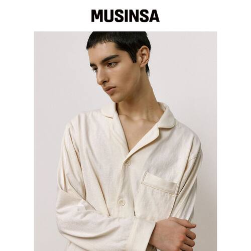 JO'S LOUNGE 再生棉睡衣套装 MUSINSA韩国直邮官方正品