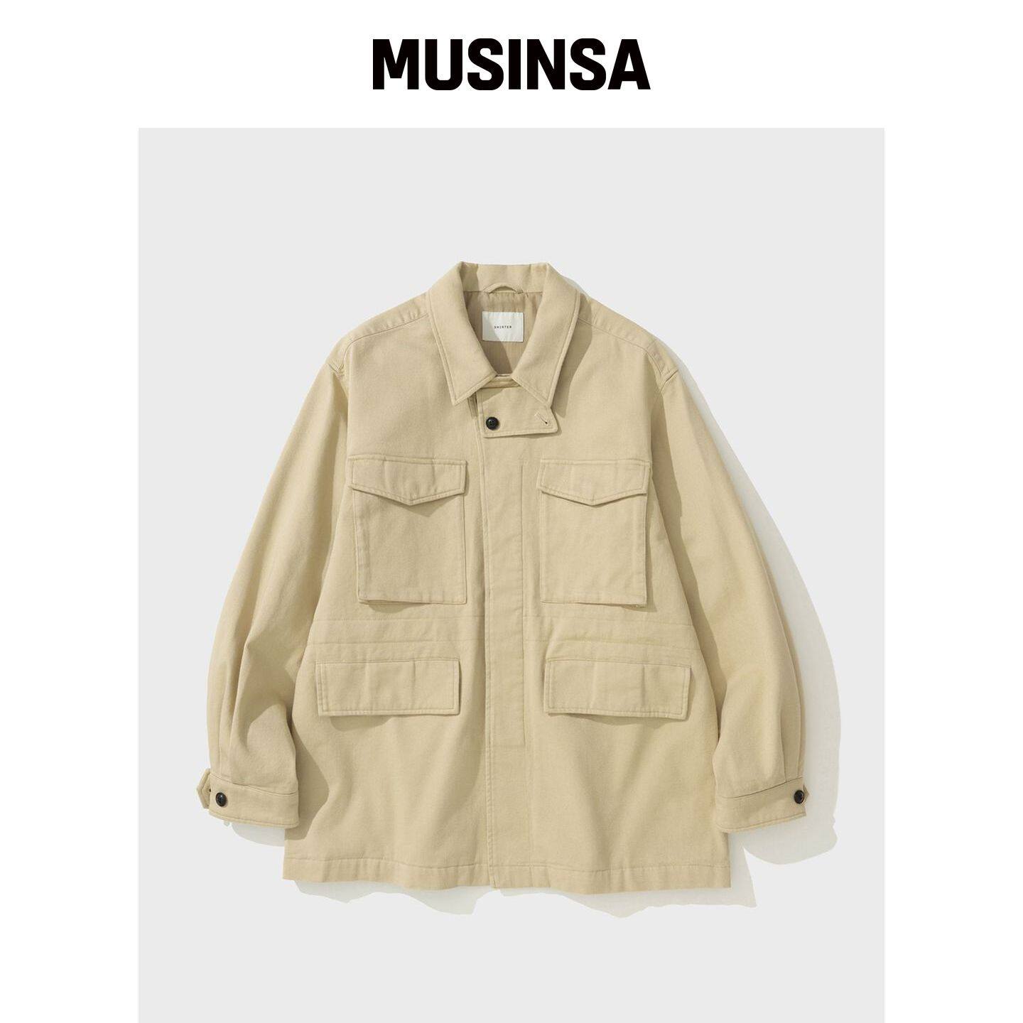 SHIRTER 43 MIL FIELD COAT(浅米色) MUSINSA韩国官网直邮进口
