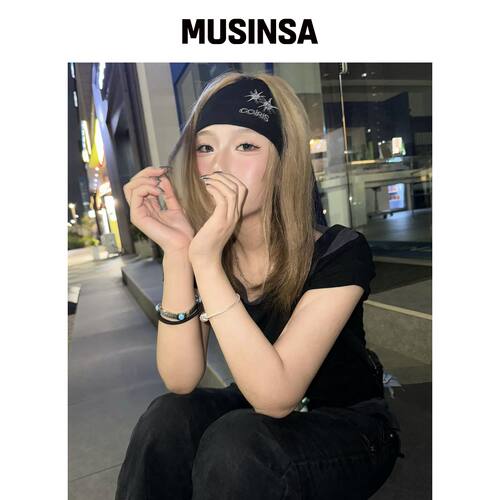 COIRIS RANIA 罗纹发贴片 (2色) MUSINSA韩国直邮官方正品