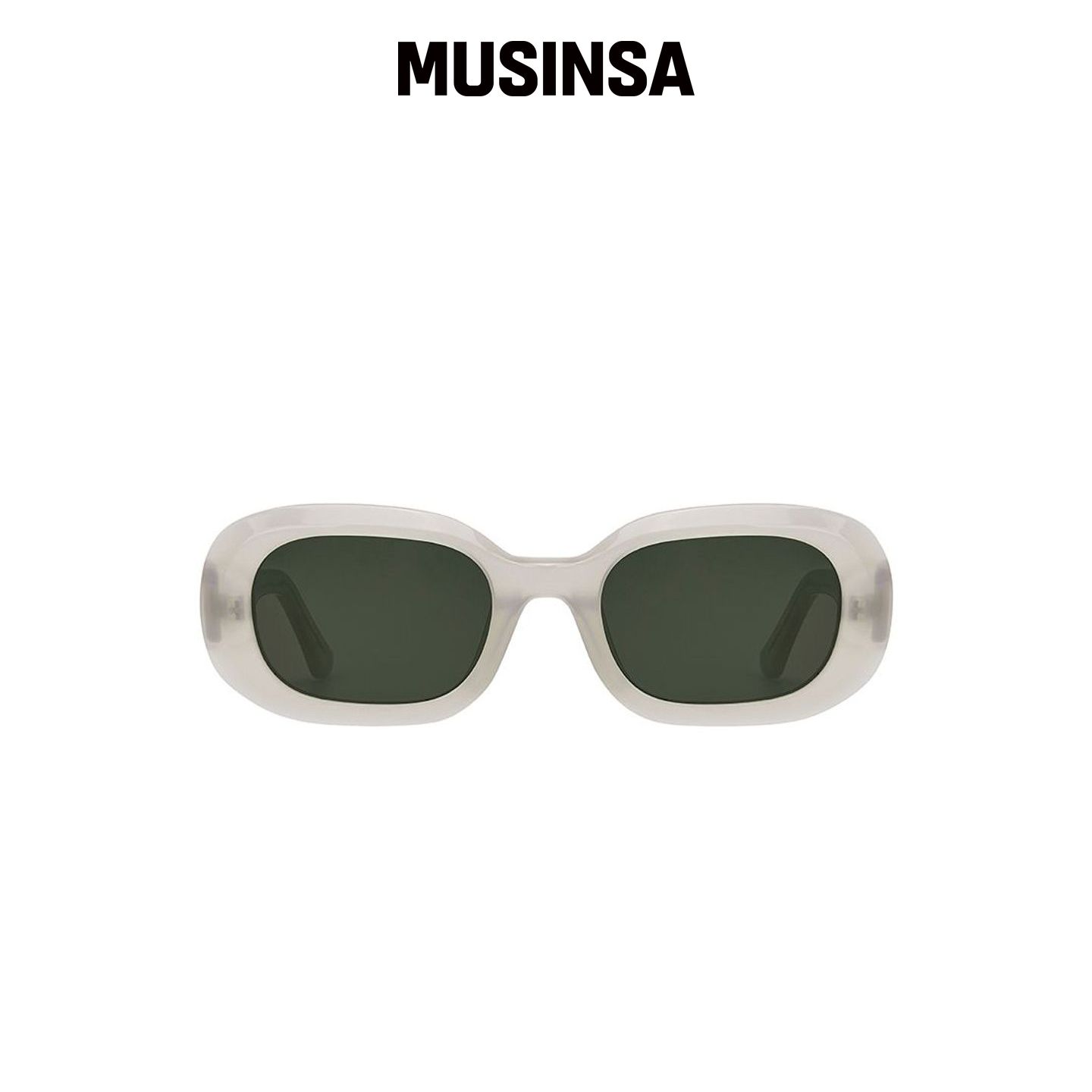 UNCOMMON EYEWEAR EIGHT - MILKY OYSTER / GREE韩国官网直邮进口