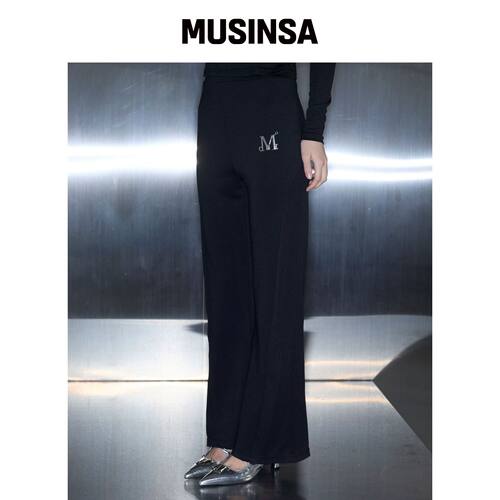 MUCENT BRUNO SETUP 金属标志靴子裤 MUSINSA韩国官网直邮进口