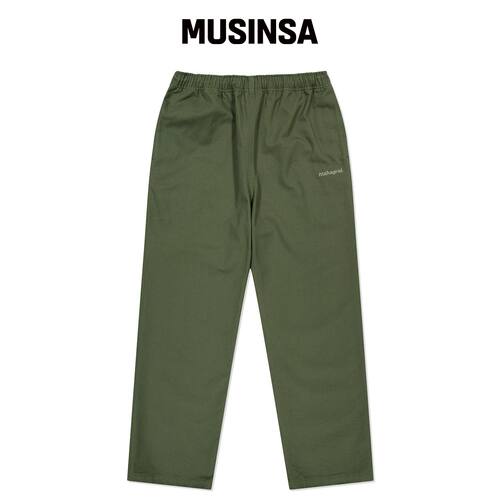 MAHAGRID EASY PANT KHAKI(MG2DSMPA12A)韩国官网直邮进口