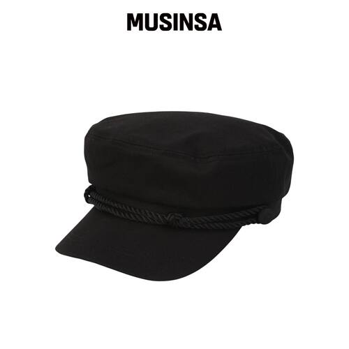 UNIVERSAL CHEMISTRY ROPE 纯黑海军帽 MUSINSA韩国直邮官方正品