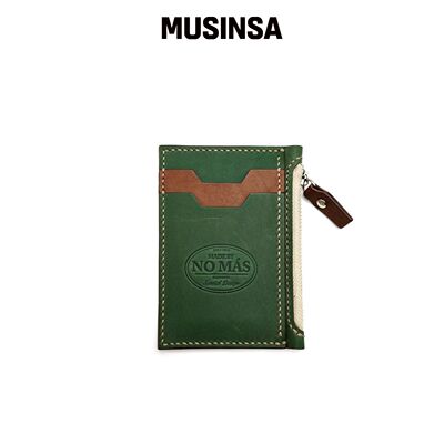 NO MAS SECTION WALLET (绿色)韩国官网直邮进口MUSINSA