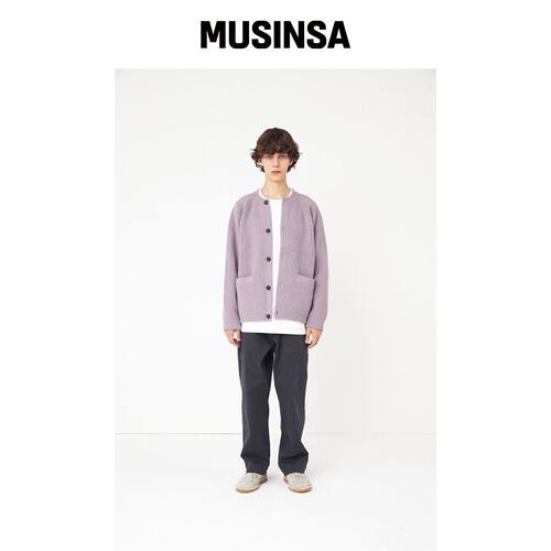 HORLISUN York Fatigue Chino Pants 炭灰色 MUS韩国官网直邮进口