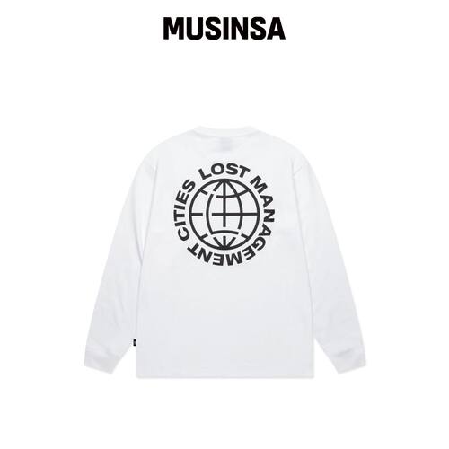 LMC OG COMBO 长袖T恤 白色 秋款上衣MUSINSA韩国官网直邮进口