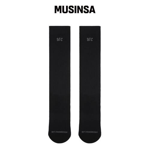 ARC 及膝袜 - 黑色 MUSINSA韩国官网直邮进口