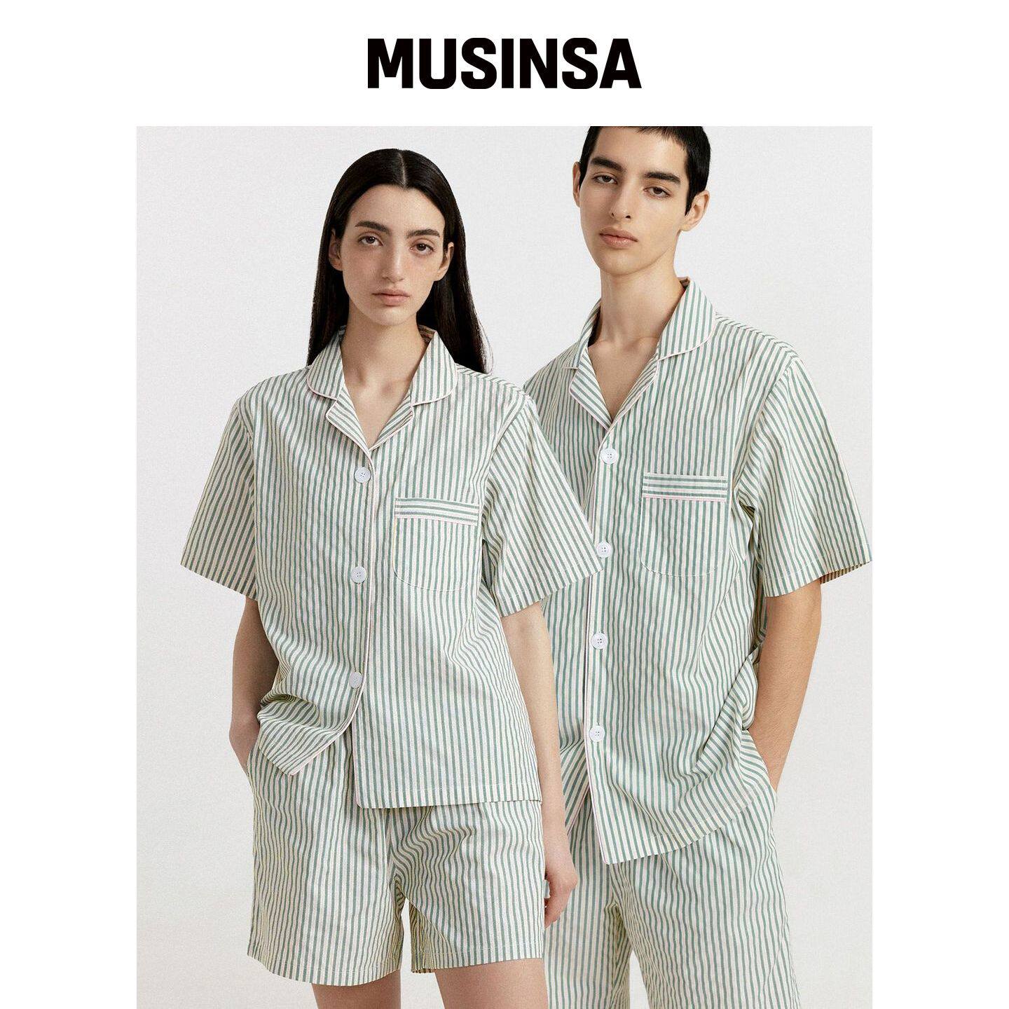 JO'S LOUNGE 情侣天堂短款睡衣套装 MUSINSA韩国直邮官方正品