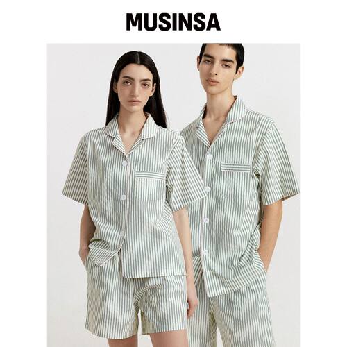 JO'S LOUNGE 情侣天堂短款睡衣套装 MUSINSA韩国直邮官方正品