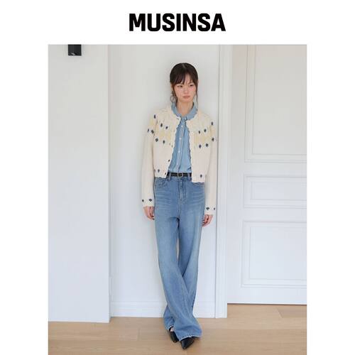 YUPPE ESSENTIAL DENIM PANTS_BLUE韩国官网直邮进口MUSINSA