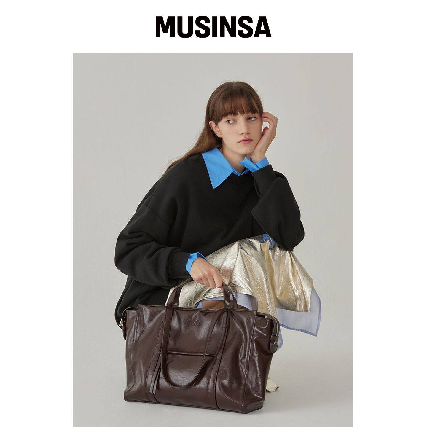 OTHER TEMPO RENTO 2XL_巧克力棕色 MUSINSA韩国官网直邮进口