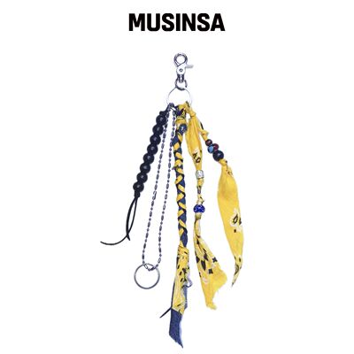 RUNDS Bandana Gemstone 钥匙扣韩国官网直邮进口MUSINSA
