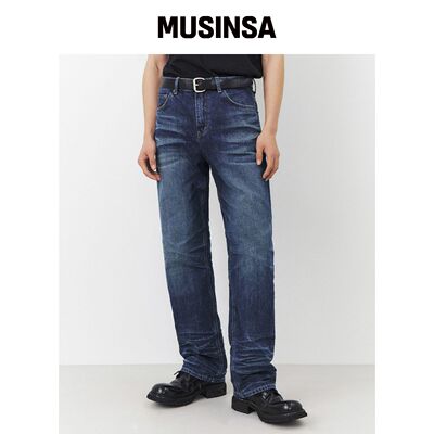 BRANDED 51081 CONE BREAKER JEANS [宽松直筒]韩国官网直邮进口