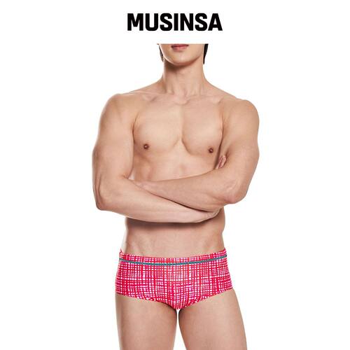 SENTI [MSP-26403] 磨砂RD半短方形 MUSINSA韩国官网直邮进口