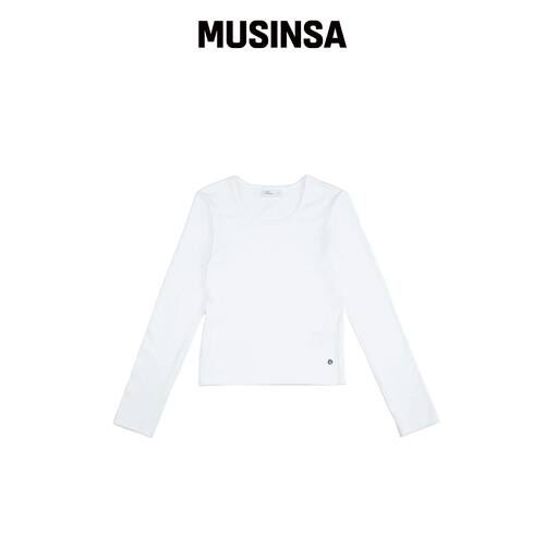 STREET STANDARD SOFT COTTON 长袖 WHITE韩国官网直邮进口