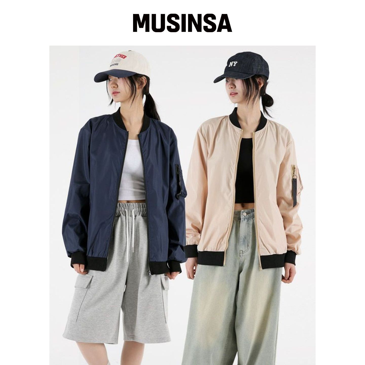 UMM 秋风衣女款外套百搭潮流休闲设计感MUSINSA韩国官网直邮进口