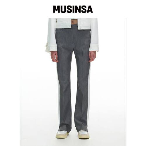 GROVE 22SS MALON PANTS [2COLOR]韩国官网直邮进口