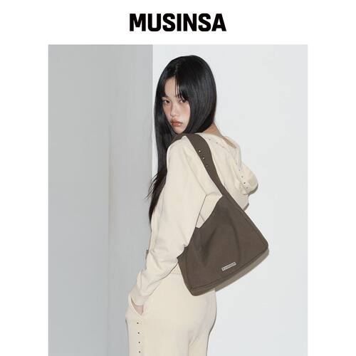 PEANUT LOOP Essential Organizer Bag 卡其色韩国官网直邮进口