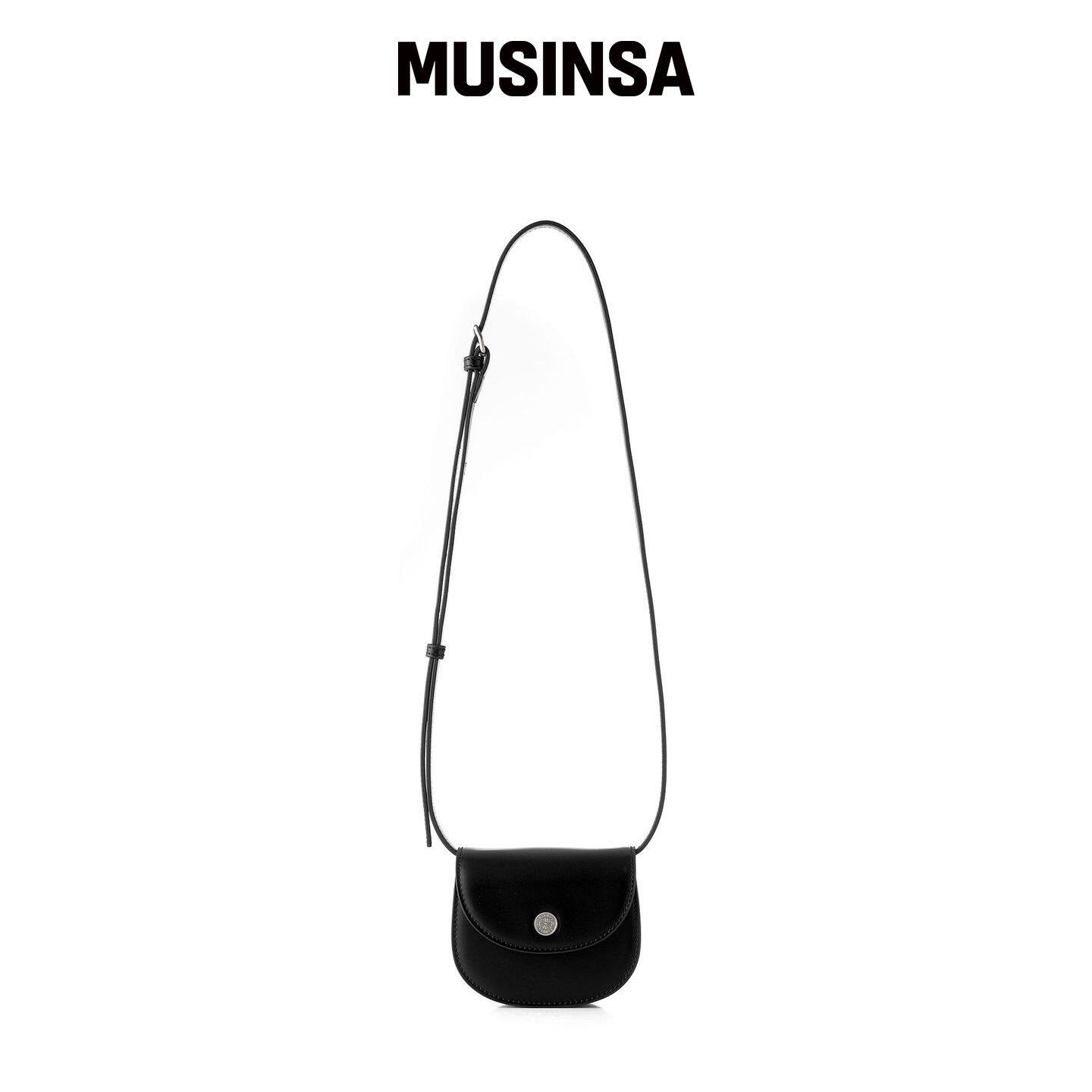 RAINBEE DEBON BAG_ 黑色 MUSINSA韩国官网直邮进口