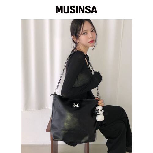 MUCENT LUX RHOS 斜挎包 (男女通用) MUSINSA韩国直邮官方正品