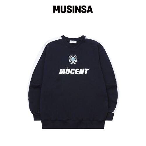 MUCENT 足球制服运动衬衫 (婴儿色, 泥膜色) MUS韩国官网直邮进口