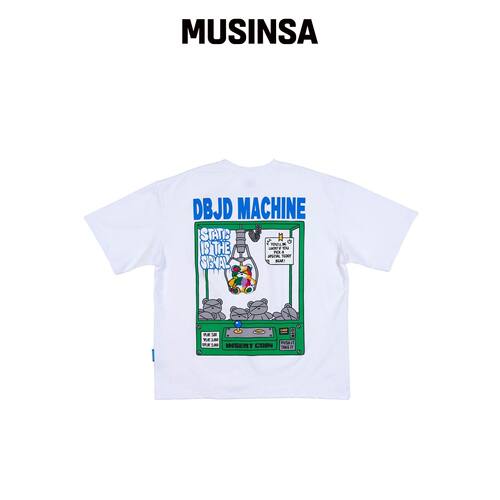 DOUBLE JD MUSINSA 基础款短袖韩国官网直邮进口