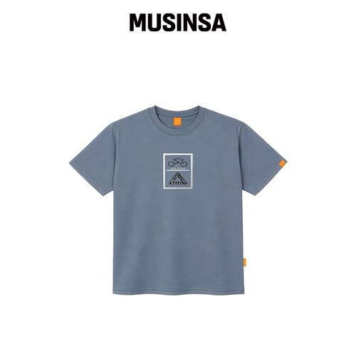 LLAMO LITHE男女通用大码短袖T恤 S~4XL MUSINSA韩国官网直邮进口