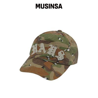 BAUF HAUS 棒球帽 [迷彩] MUSINSA韩国直邮官方正品