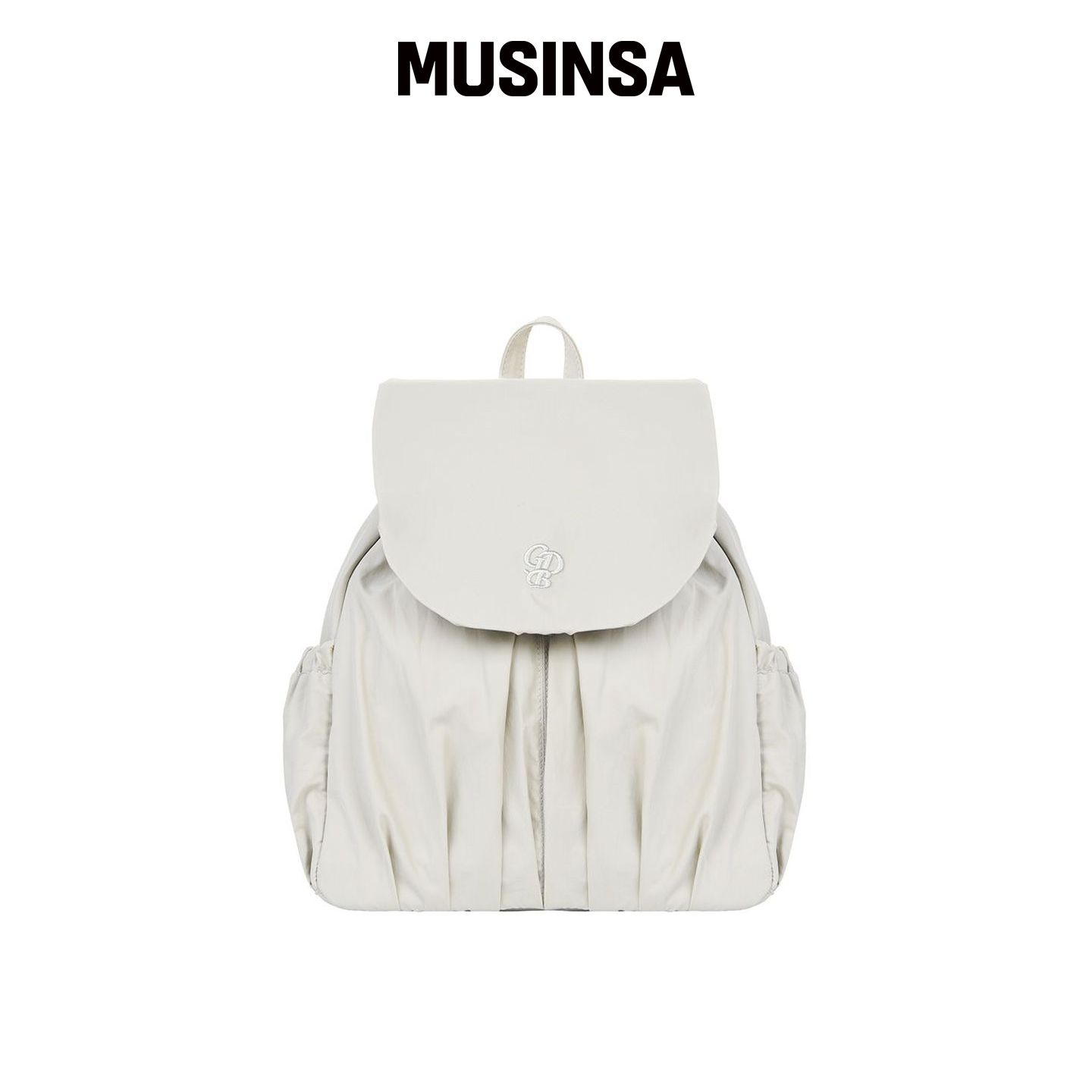 GRAIN DE BEAUTE ZUCCA BACKPACK [浅灰色] MUSI韩国官网直邮进口