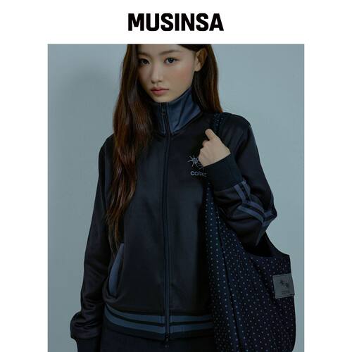 COIRIS IDDEN 针织运动夹克 MUSINSA韩国官网直邮进口