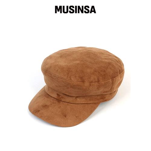 UNIVERSAL CHEMISTRY 绒面米色海军帽 MUSINSA韩国直邮官方正品
