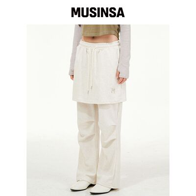 PIECE MAKER PARACHUTE SK BOOT PANTS（燕麦色 韩国官网直邮进口