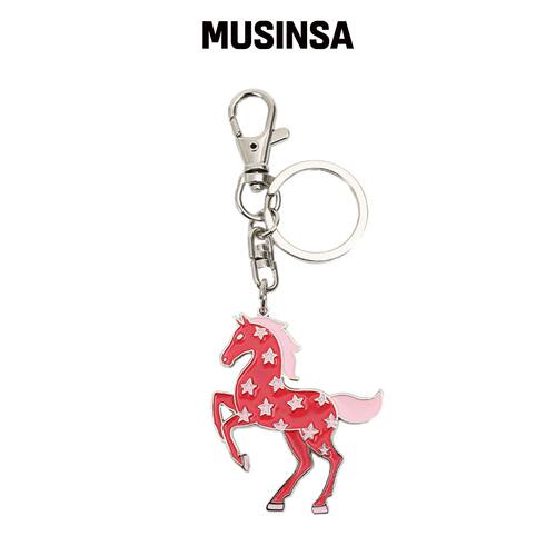 SAND MUSEUM STAR HORSE 钥匙扣 [粉色] MUSINSA韩国直邮官方正品