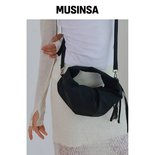 DAWN FACTORY LUVIN BAG SMALL NYLON BLACK 러빈韩国官网直邮进口