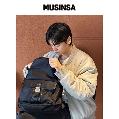 MAISON MINED BUCKLE STRAP HOBO 背包 MUSINSA韩国官网直邮进口