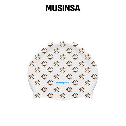 OOMPAA BRAUN FLOWER GARDEN 游泳帽 MUSINSA韩国官网直邮进口