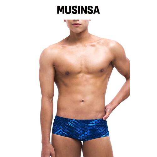 SENTI [MSP-25403] 磨砂MADE BL半短方形韩国官网直邮进口MUSINSA