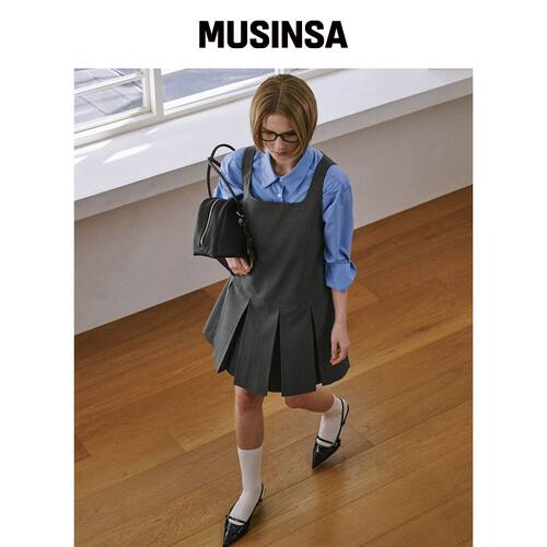 LOVLOV FIRST MOMENT MINI DRESS韩国官网直邮进口MUSINSA