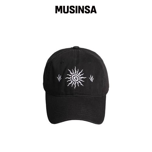 COSO 美甲SIGNATURE棒球帽 (VLACK)韩国官网直邮进口MUSINSA