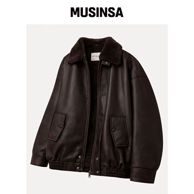 VTWO 620 VEGAN LEATHER MUSTANG_BURGANDY韩国官网直邮进口