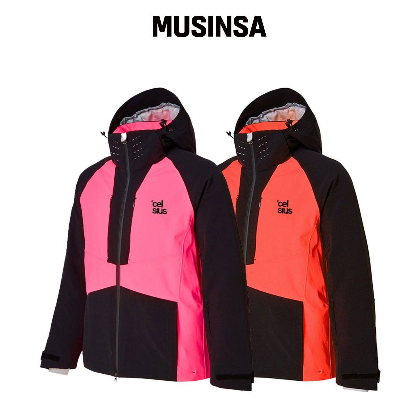 CELSIUS 滑雪服饰&middot;滑雪服&middot;定制夹克 MUSINSA韩国官网直邮进口