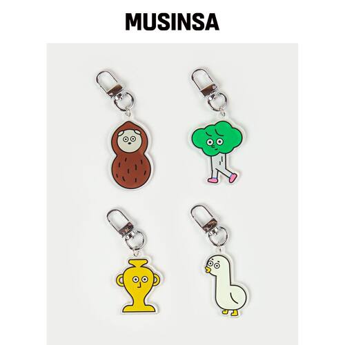 ALL NEW FRAME 亚克力钥匙扣 - TGS MUSINSA韩国直邮官方正品