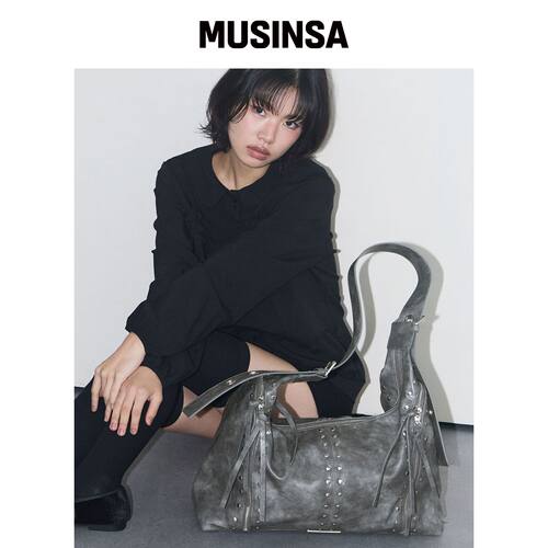 ILLIGO 包腋下包单肩包潮流百搭韩版MUSINSA韩国官网直邮进口