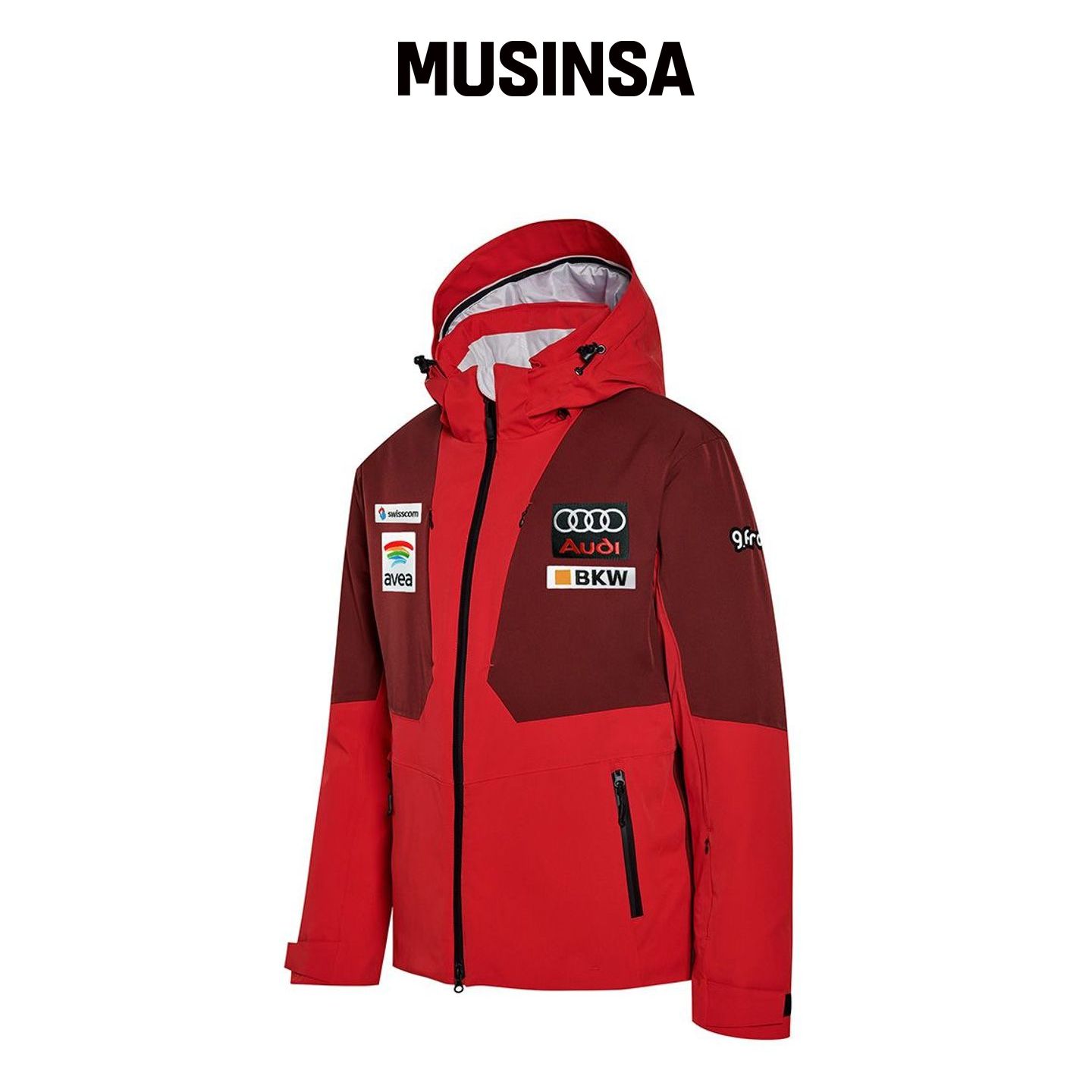 GFROG ROCHE 滑雪服饰夹克 红色 MUSINSA韩国直邮官方正品