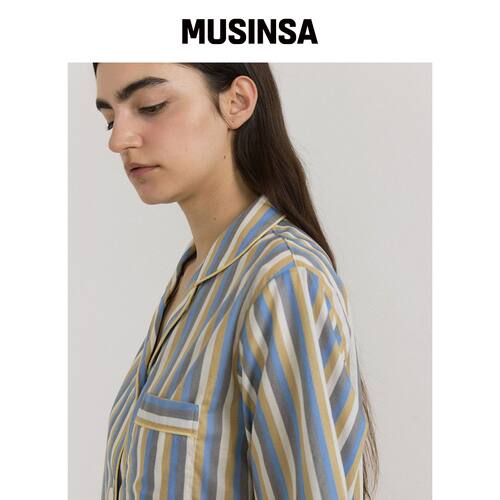 JO'S LOUNGE 马里布短款睡衣套装 MUSINSA韩国直邮官方正品